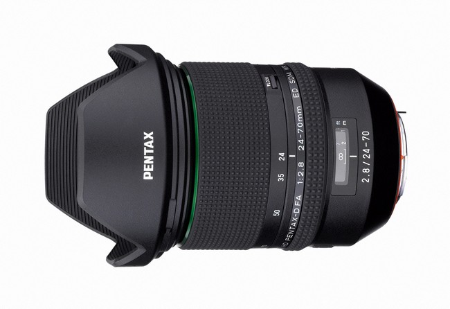 HD PENTAX-D FA 24-70mm F2.8 ED SDM WR