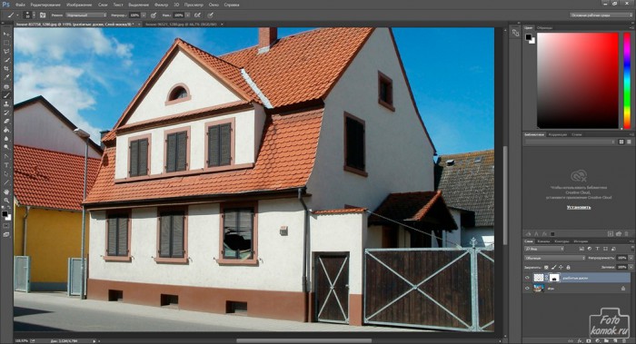 Эффект разрушения в Фотошоп-03