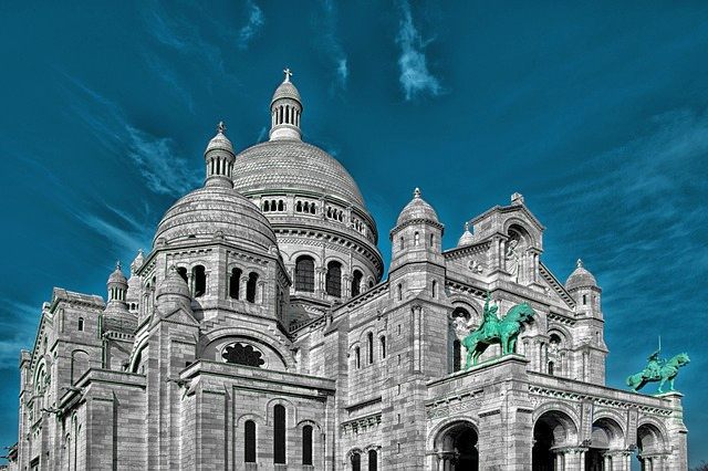 Sacré Coeur, Париж