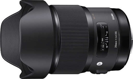 Sigma 20mm F1.4 DG HSM | Art