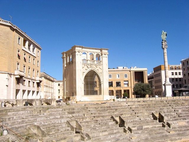 Амфитеатр, Лечче