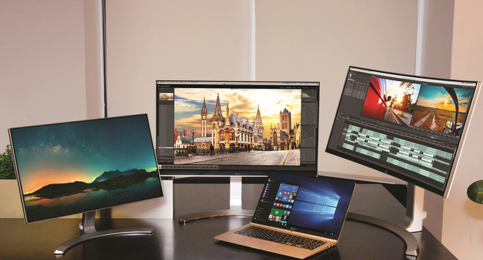 Мониторы LG 24MP88, 27UD88, 34UC98 и ноутбук LG gram 15 (PC15Z960)