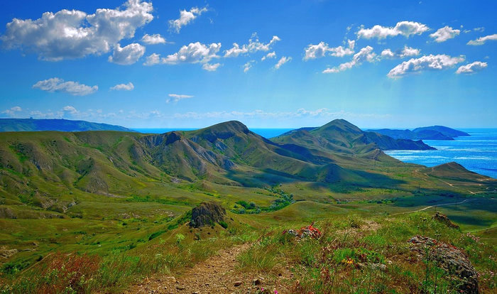 Крым, Коктебель