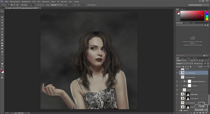 Мистическая ретушь фотографии-07