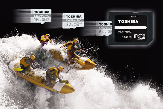 Toshiba EXCERIA PRO M401