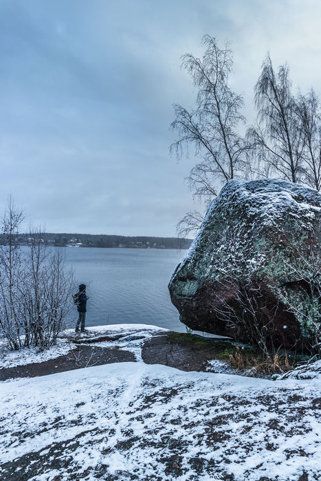 В парке Монрепо
