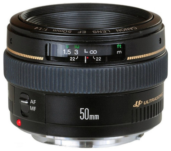 Canon EF 50mm f/1.4 USM