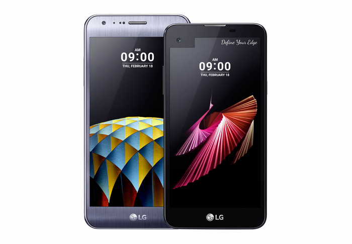 LG X cam (слева) и X screen (справа)