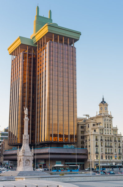 Площадь Колумба, Мадрид