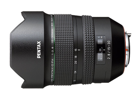 PENTAX-D FA 15-30mm F2.8ED SDM WR