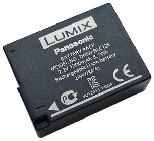 Panasonic LUMIX DMC-FZ300 - аккумулятор
