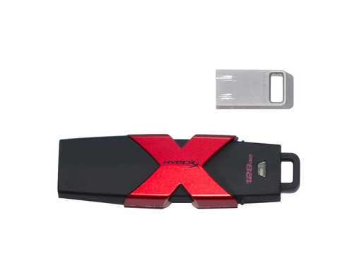 Kingston DataTraveler Micro 3.1 и HyperX Savage