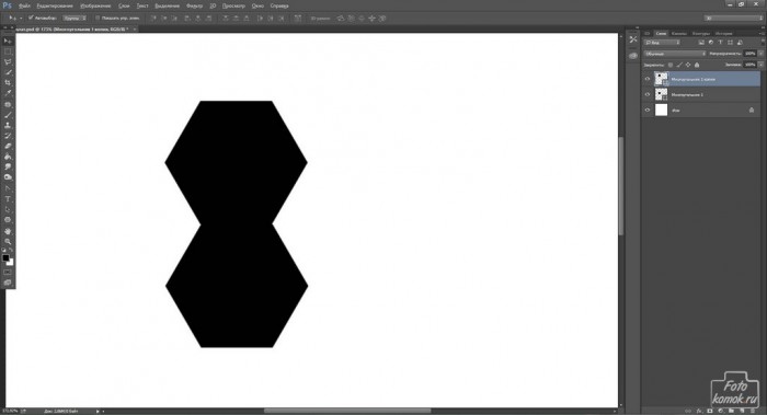 футбольный мяч в Фотошоп-04