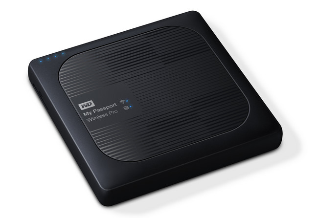 My Passport Wireless Pro