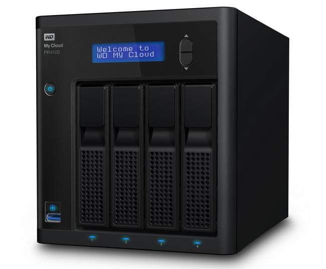 WD MyCloudPro PR4100