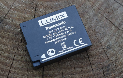 LUMIX DMC-GX8 аккумулятор
