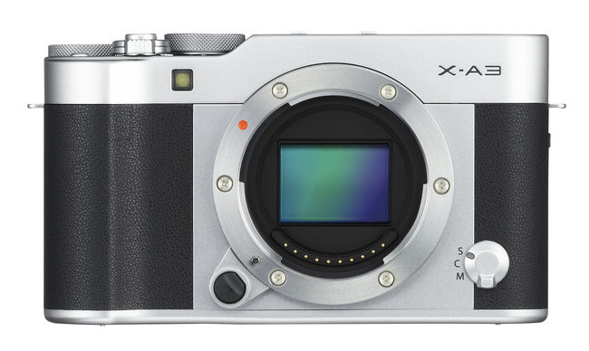 Fujifilm-X-A3-front