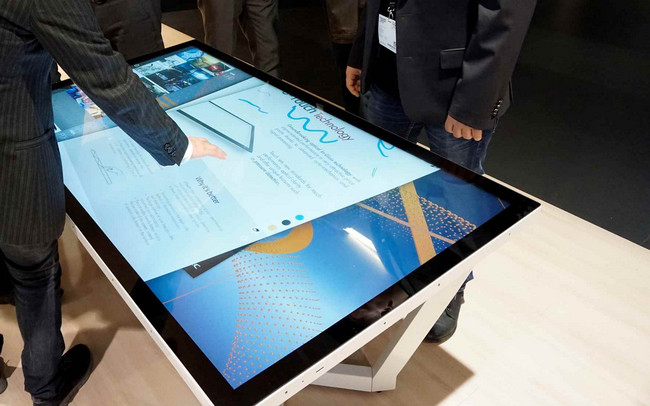 NEC 65" UHD InGlass