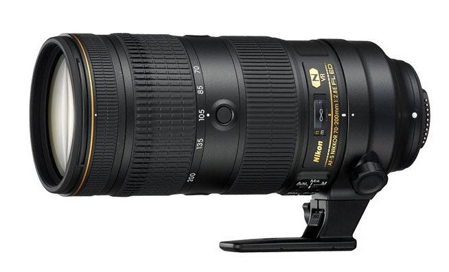 Nikon AF-S NIKKOR 70–200mm f/2.8E FL ED VR