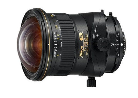 Nikon PC NIKKOR 19mm f/4E ED