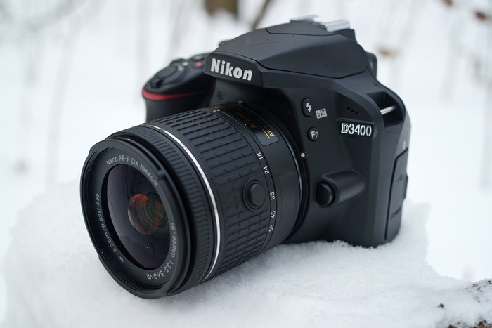 Nikon D3400-s