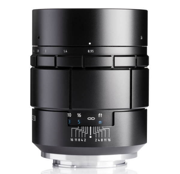Meyer-Optik Nocturnus 50mm F / 0,95 II для Sony E