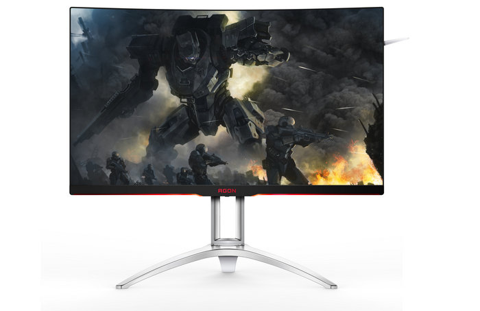 AOC AG322QCX (31,5”, QHD)