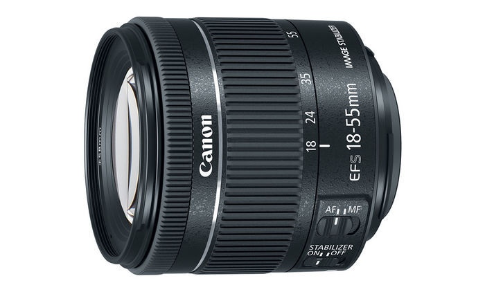 Canon EF-S 18-55mm f/4-5.6 IS STM