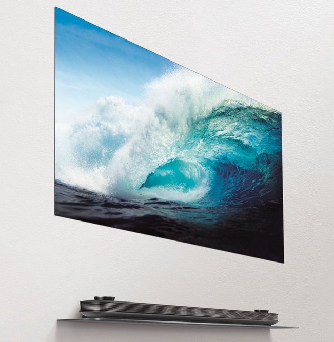 LG SIGNATURE OLED TV W7