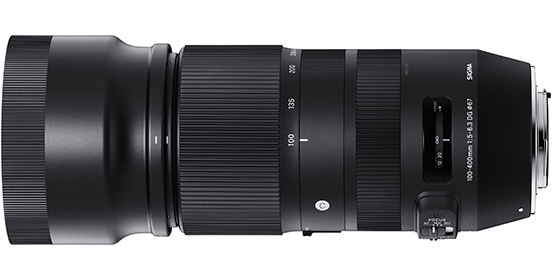 Sigma 100-400mm F5-6.3 DG HSM OS Contemporary