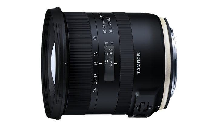 Tamron 10-24mm F/3.5-4.5 Di II VC HLD