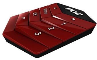 Контроллер AOC QuickSwitch: смена настроек «на лету».