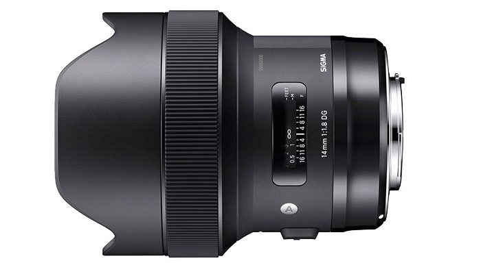 Sigma 14mm F1.8 DG HSM Art