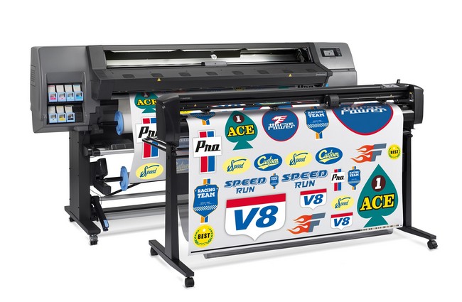 HP Latex Print and Cut 335