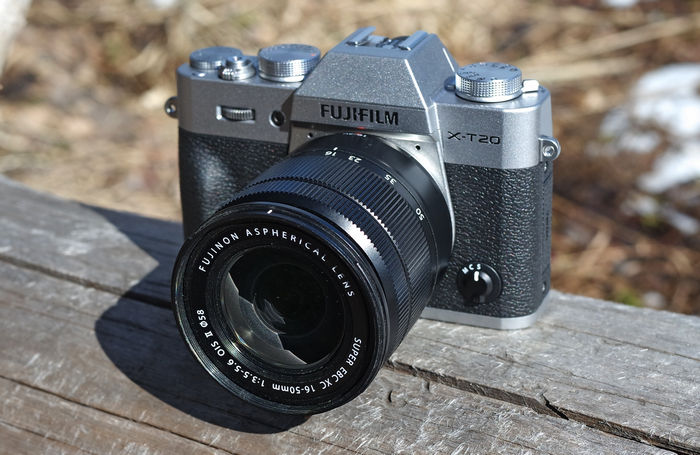 fujifilm x-t20