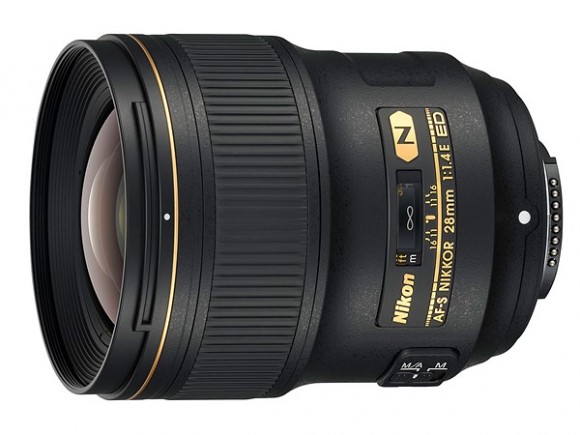 AF-S NIKKOR 28mm f/1.4E ED