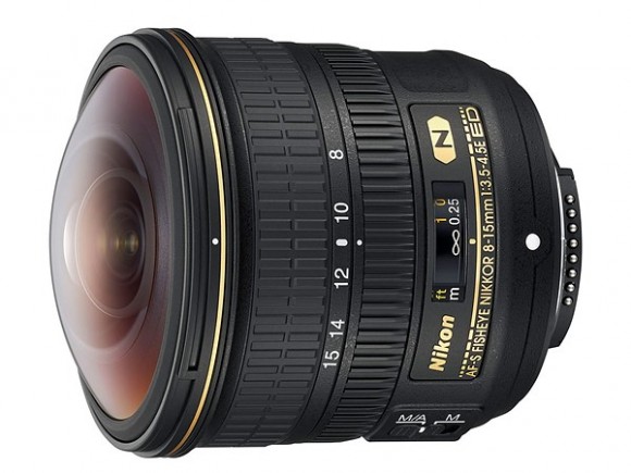 AF-S FISHEYE NIKKOR 8–15mm f/3.5–4.5E ED