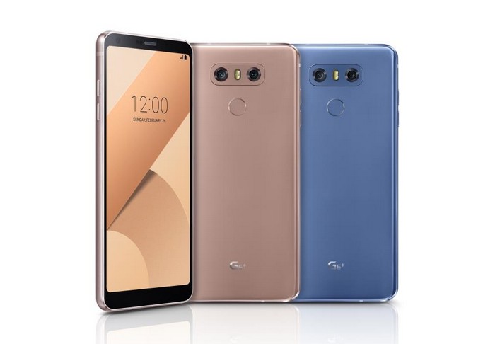Смартфон LG G6+