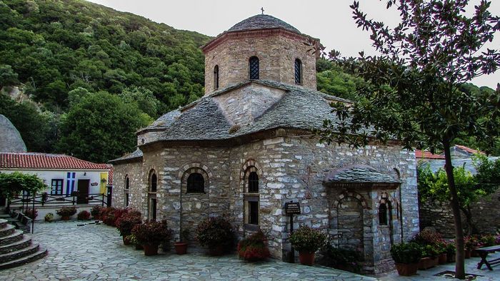 Монастырь Евангелистрии, Скиатос