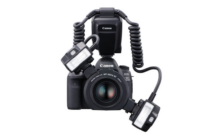 Canon Macro Twin Lite MT‑26EX‑RT - макровспышка для профессиональной съемки