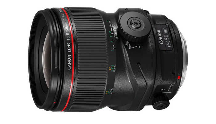 Canon TS‑E 50mm f/2.8L MACRO