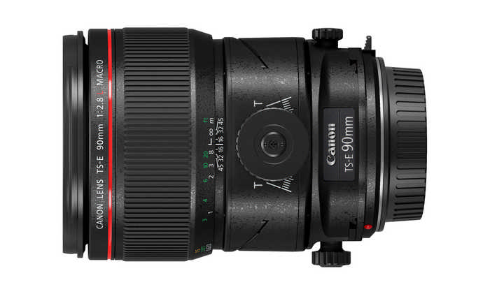 Canon TS‑E 90mm f/2.8L MACRO