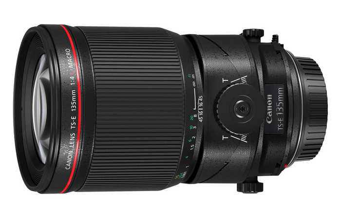 Canon TS‑E 135mm f/4L MACRO