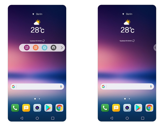 интерфейс LG UX 6.0+