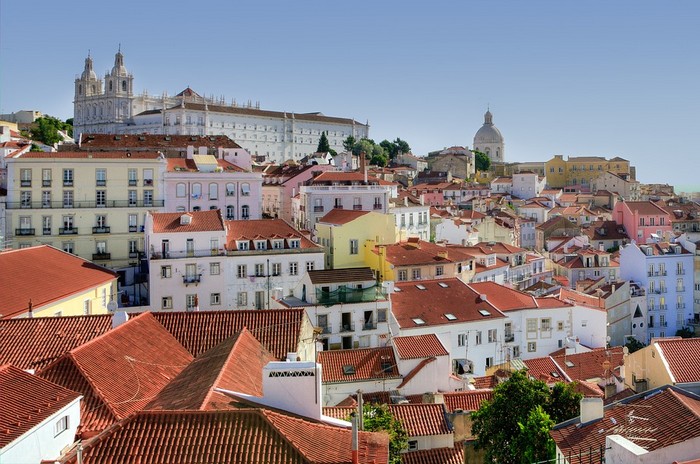 квартал Лиссабона — Алфама