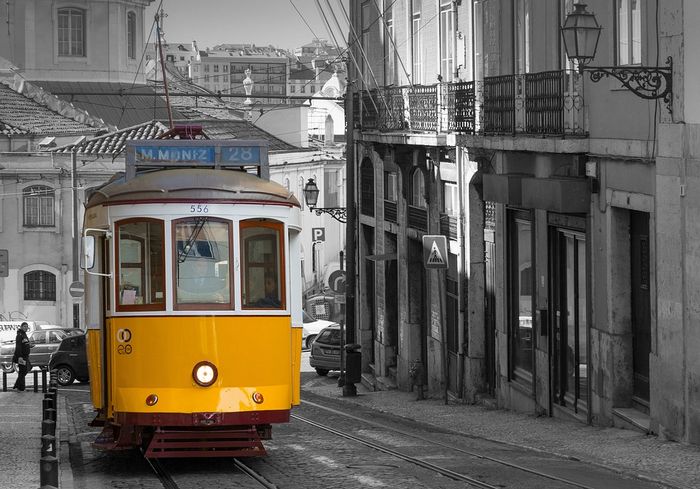Лиссабон, трамвай №28
