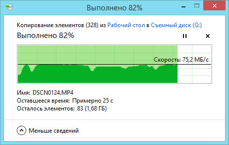Запись на карту