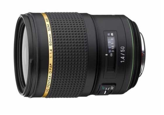 HD PENTAX-D FA★ 50mm F1.4 SDM AW