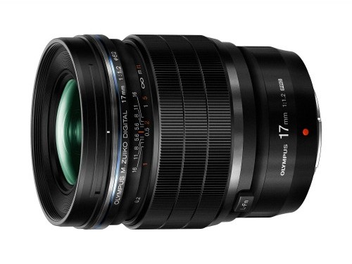 Olympus M.Zuiko Digital ED 17mm F1.2 PRO
