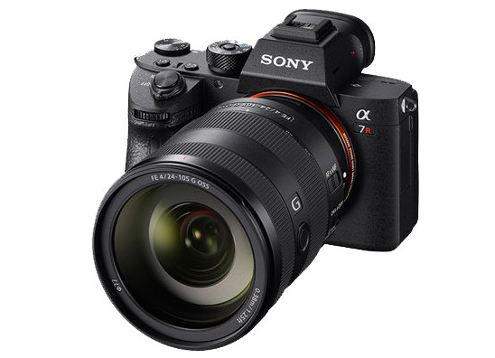 Новый универсальный объектив Sony FE 24-105mm F4 G OSS